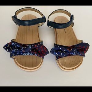 Tommy Hilfiger Floral Ankle Strap Sandals